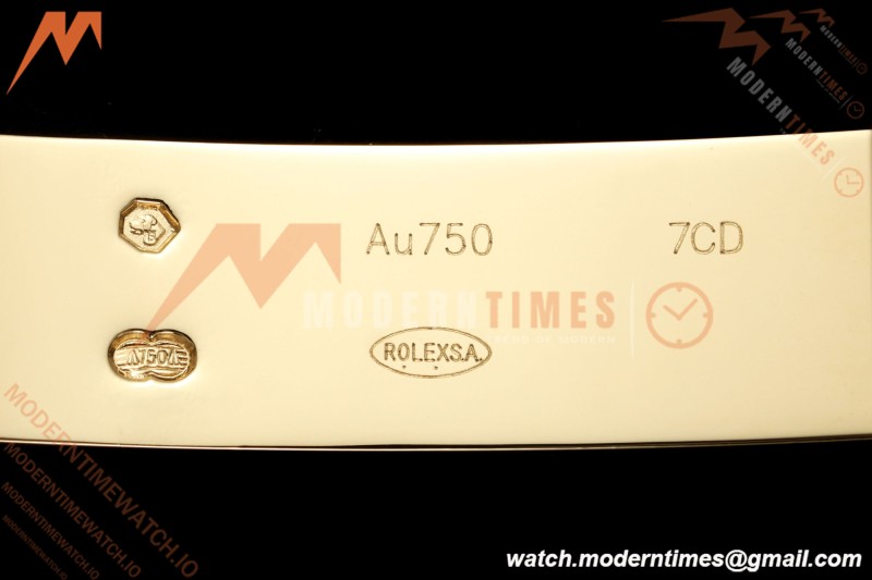 Rolex - Daytona 116508 40mm Gain Weight YG/YG Blk/Gold/Diam AVF DD4130 | 롤렉스 - 데이토나 116508 40mm 중량 증가 YG/YG 블랙/골드/다이아 AVF DD4130