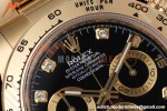 Rolex - Daytona 116508 40mm Gain Weight YG/YG Blk/Gold/Diam AVF DD4130 | 롤렉스 - 데이토나 116508 40mm 중량 증가 YG/YG 블랙/골드/다이아 AVF DD4130