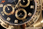 Rolex - Daytona 116508 40mm Gain Weight YG/YG Blk/Gold/Diam AVF DD4130 | 롤렉스 - 데이토나 116508 40mm 중량 증가 YG/YG 블랙/골드/다이아 AVF DD4130