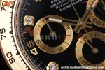 Rolex - Daytona 116508 40mm Gain Weight YG/YG Blk/Gold/Diam AVF DD4130 | 롤렉스 - 데이토나 116508 40mm 중량 증가 YG/YG 블랙/골드/다이아 AVF DD4130