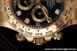 Rolex - Daytona 116508 40mm Gain Weight YG/YG Blk/Gold/Diam AVF DD4130 | 롤렉스 - 데이토나 116508 40mm 중량 증가 YG/YG 블랙/골드/다이아 AVF DD4130