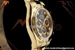 Rolex - Daytona 116508 40mm Gain Weight YG/YG Blk/Gold/Diam AVF DD4130 | 롤렉스 - 데이토나 116508 40mm 중량 증가 YG/YG 블랙/골드/다이아 AVF DD4130