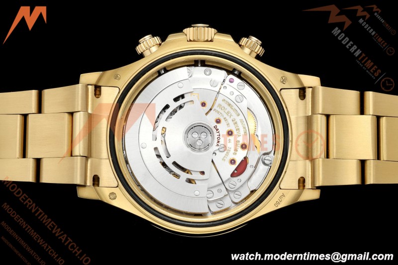 Rolex - Daytona 116508 40mm Gain Weight YG/YG Gold/Blk/Stk AVF DD4130 | 롤렉스 - 데이토나 116508 40mm 중량 증가 YG/YG 골드/블랙/스톡 AVF DD4130