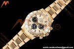 Rolex - Daytona 116508 40mm Gain Weight YG/YG Gold/Blk/Stk AVF DD4130 | 롤렉스 - 데이토나 116508 40mm 중량 증가 YG/YG 골드/블랙/스톡 AVF DD4130
