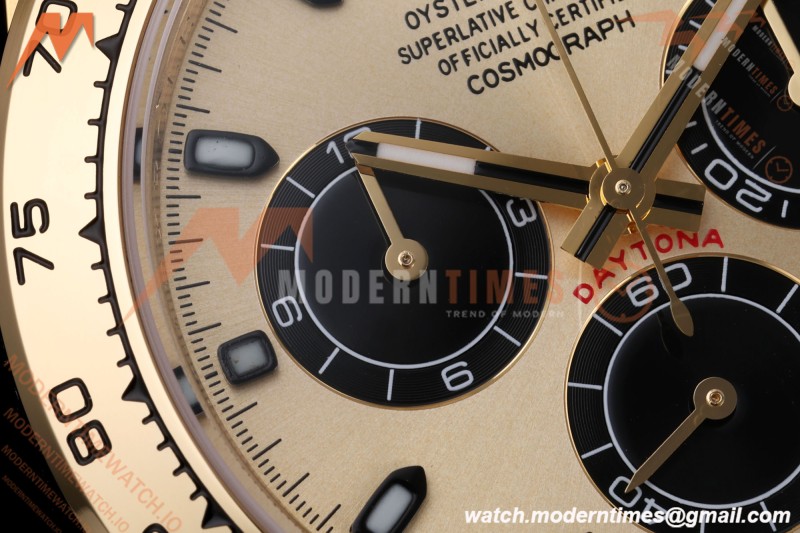 Rolex - Daytona 116508 40mm Gain Weight YG/YG Gold/Blk/Stk AVF DD4130 | 롤렉스 - 데이토나 116508 40mm 중량 증가 YG/YG 골드/블랙/스톡 AVF DD4130