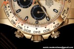 Rolex - Daytona 116508 40mm Gain Weight YG/YG Gold/Blk/Stk AVF DD4130 | 롤렉스 - 데이토나 116508 40mm 중량 증가 YG/YG 골드/블랙/스톡 AVF DD4130