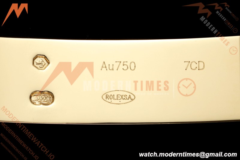 Rolex - Daytona 116508 40mm Gain Weight YG/YG Grn/Stk AVF DD4130