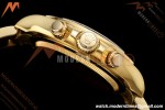 Rolex - Daytona 116508 40mm Gain Weight YG/YG Grn/Stk AVF DD4130