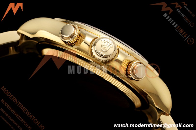 Rolex - Daytona 116508 40mm Gain Weight YG/YG Grn/Stk AVF DD4130