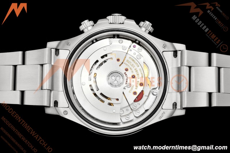 Rolex - Daytona 116509 40mm Gain Weight SS/SS Blk/Diam AVF DD4130