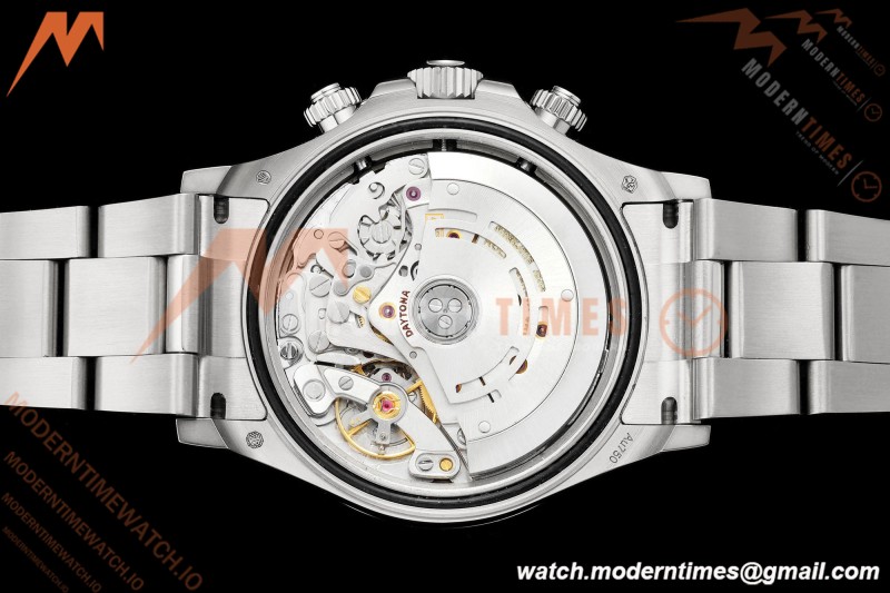 Rolex - Daytona 116509 40mm Gain Weight SS/SS Blk/Diam AVF DD4130