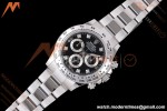 Rolex - Daytona 116509 40mm Gain Weight SS/SS Blk/Diam AVF DD4130