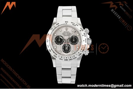 Rolex - Daytona 116509 40mm Gain Weight SS/SS Grey/Stk AVF DD4130
