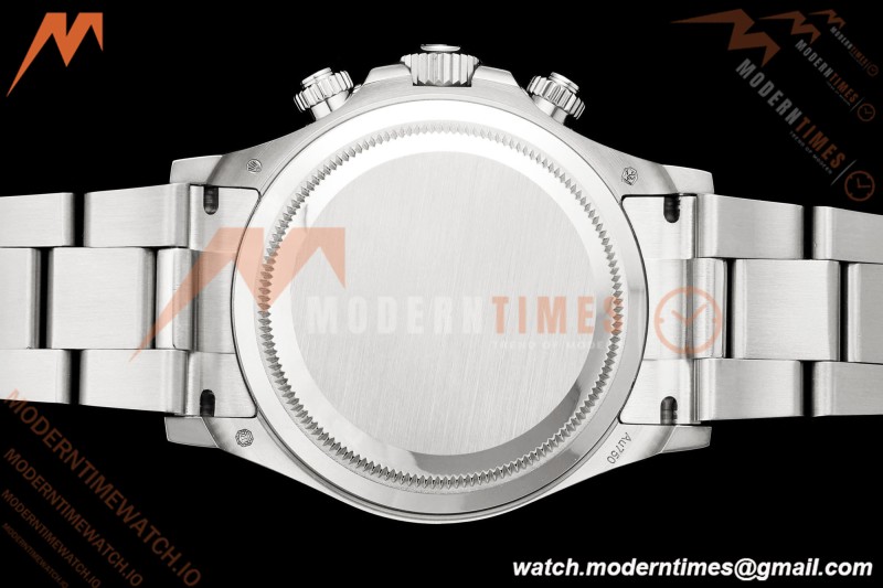 Rolex - Daytona 116509 40mm Gain Weight SS/SS Grey/Stk AVF DD4130