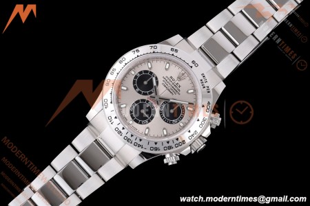 Rolex - Daytona 116509 40mm Gain Weight SS/SS Grey/Stk AVF DD4130