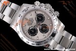 Rolex - Daytona 116509 40mm Gain Weight SS/SS Grey/Stk AVF DD4130