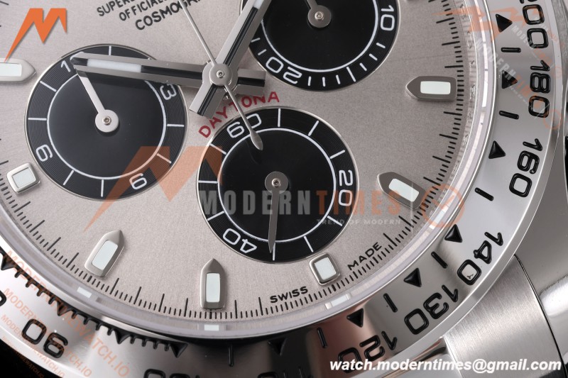 Rolex - Daytona 116509 40mm Gain Weight SS/SS Grey/Stk AVF DD4130