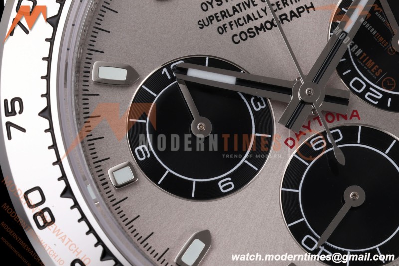 Rolex - Daytona 116509 40mm Gain Weight SS/SS Grey/Stk AVF DD4130