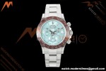 Rolex - Daytona 116506 40mm Gain Weight Brn CER/SS I-Blu/Dia AVF DD4130 | 롤렉스 - 데이토나 116506 40mm 중량 증가 브라운 CER/SS I-블루/다이아몬드 AVF DD4130
