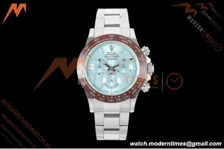 Rolex - Daytona 116506 40mm Gain Weight Brn CER/SS I-Blu/Dia AVF DD4130