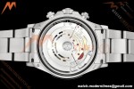 Rolex - Daytona 116506 40mm Gain Weight Brn CER/SS I-Blu/Dia AVF DD4130 | 롤렉스 - 데이토나 116506 40mm 중량 증가 브라운 CER/SS I-블루/다이아몬드 AVF DD4130
