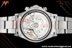 Rolex - Daytona 116506 40mm Gain Weight Brn CER/SS I-Blu/Dia AVF DD4130 | 롤렉스 - 데이토나 116506 40mm 중량 증가 브라운 CER/SS I-블루/다이아몬드 AVF DD4130