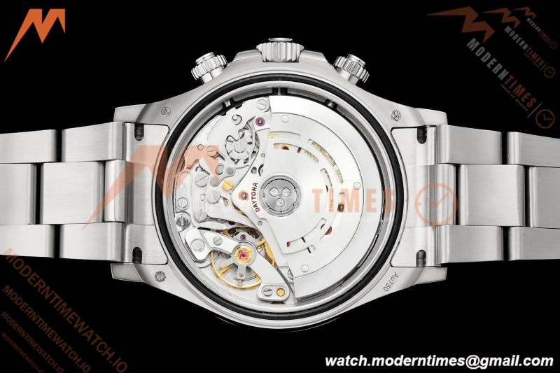 Rolex - Daytona 116506 40mm Gain Weight Brn CER/SS I-Blu/Dia AVF DD4130 | 롤렉스 - 데이토나 116506 40mm 중량 증가 브라운 CER/SS I-블루/다이아몬드 AVF DD4130