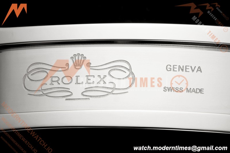Rolex - Daytona 116506 40mm Gain Weight Brn CER/SS I-Blu/Dia AVF DD4130 | 롤렉스 - 데이토나 116506 40mm 중량 증가 브라운 CER/SS I-블루/다이아몬드 AVF DD4130