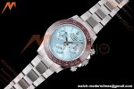 Rolex - Daytona 116506 40mm Gain Weight Brn CER/SS I-Blu/Dia AVF DD4130 | 롤렉스 - 데이토나 116506 40mm 중량 증가 브라운 CER/SS I-블루/다이아몬드 AVF DD4130