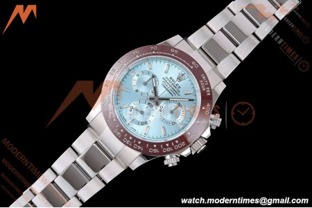 Rolex - Daytona 116506 40mm Gain Weight Brn CER/SS I-Blu/Dia AVF DD4130