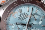 Rolex - Daytona 116506 40mm Gain Weight Brn CER/SS I-Blu/Dia AVF DD4130 | 롤렉스 - 데이토나 116506 40mm 중량 증가 브라운 CER/SS I-블루/다이아몬드 AVF DD4130