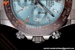 Rolex - Daytona 116506 40mm Gain Weight Brn CER/SS I-Blu/Dia AVF DD4130 | 롤렉스 - 데이토나 116506 40mm 중량 증가 브라운 CER/SS I-블루/다이아몬드 AVF DD4130