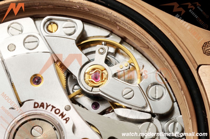Rolex - Daytona 116505 40mm Gain Weight RG/RG Brn/Blk/Stk AVF DD4130