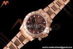 Rolex - Daytona 116505 40mm Gain Weight RG/RG Brn/Blk/Stk AVF DD4130