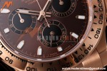 Rolex - Daytona 116505 40mm Gain Weight RG/RG Brn/Blk/Stk AVF DD4130