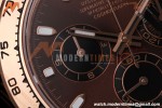 Rolex - Daytona 116505 40mm Gain Weight RG/RG Brn/Blk/Stk AVF DD4130