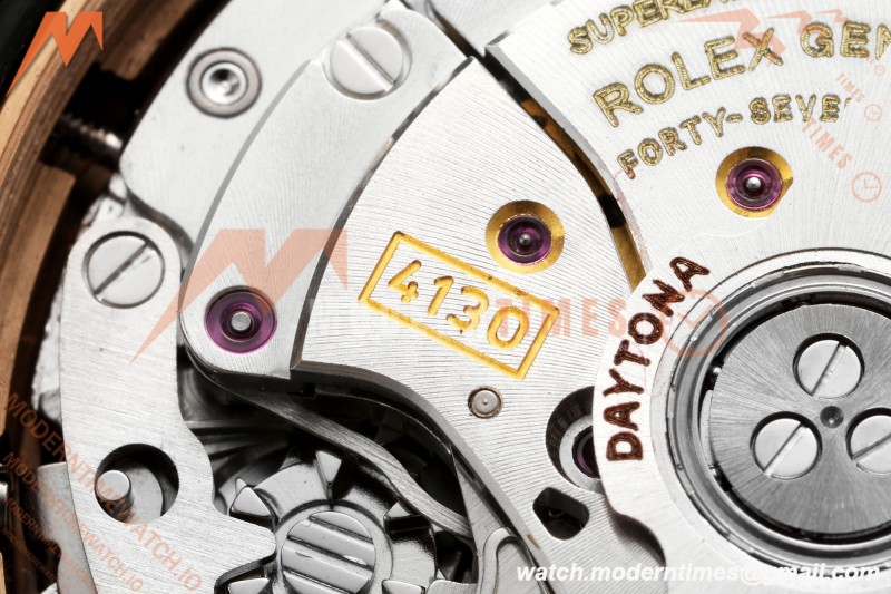 Rolex - Daytona 116505 40mm Gain Weight RG/RG Pink/Dia AVF DD4130 | 롤렉스 - 데이토나 116505 40mm 무게 증량 버전 로즈골드 RG/RG 핑크/다이아 AVF DD4130