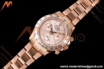 Rolex - Daytona 116505 40mm Gain Weight RG/RG Pink/Dia AVF DD4130 | 롤렉스 - 데이토나 116505 40mm 무게 증량 버전 로즈골드 RG/RG 핑크/다이아 AVF DD4130