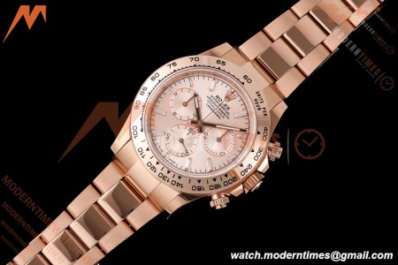 Rolex - Daytona 116505 40mm Gain Weight RG/RG Pink/Dia AVF DD4130