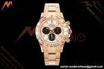 Rolex - Daytona 116505 40mm Gain Weight RG/RG Pink/Blk/Stk AVF DD4130 | 롤렉스 - 데이토나 116505 40mm 무게 증량 버전 로즈골드 RG/RG 핑크/블랙/바 인덱스 AVF DD4130