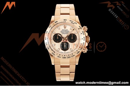 Rolex - Daytona 116505 40mm Gain Weight RG/RG Pink/Blk/Stk AVF DD4130