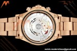 Rolex - Daytona 116505 40mm Gain Weight RG/RG Pink/Blk/Stk AVF DD4130 | 롤렉스 - 데이토나 116505 40mm 무게 증량 버전 로즈골드 RG/RG 핑크/블랙/바 인덱스 AVF DD4130
