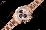 Rolex - Daytona 116505 40mm Gain Weight RG/RG Pink/Blk/Stk AVF DD4130 | 롤렉스 - 데이토나 116505 40mm 무게 증량 버전 로즈골드 RG/RG 핑크/블랙/바 인덱스 AVF DD4130