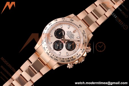 Rolex - Daytona 116505 40mm Gain Weight RG/RG Pink/Blk/Stk AVF DD4130