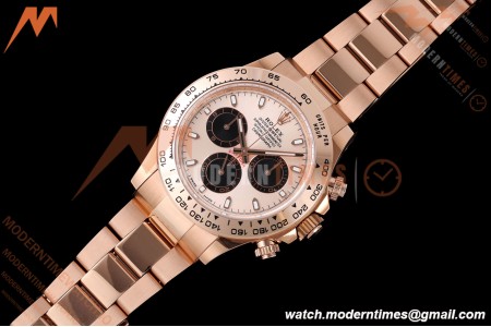 Rolex - Daytona 116505 40mm Gain Weight RG/RG Pink/Blk/Stk AVF DD4130