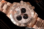 Rolex - Daytona 116505 40mm Gain Weight RG/RG Pink/Blk/Stk AVF DD4130 | 롤렉스 - 데이토나 116505 40mm 무게 증량 버전 로즈골드 RG/RG 핑크/블랙/바 인덱스 AVF DD4130