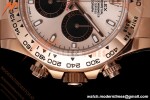 Rolex - Daytona 116505 40mm Gain Weight RG/RG Pink/Blk/Stk AVF DD4130 | 롤렉스 - 데이토나 116505 40mm 무게 증량 버전 로즈골드 RG/RG 핑크/블랙/바 인덱스 AVF DD4130