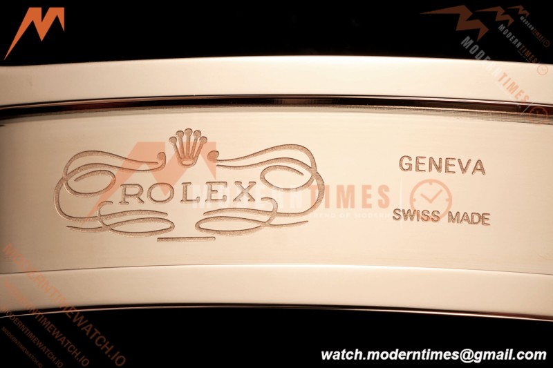 Rolex - Daytona 116505 40mm Gain Weight RG/RG Blk/Dia AVF DD4130