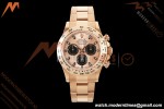 Rolex - Daytona 116505 40mm Gain Weight RG/RG Champ/Blk/Stk AVF DD4130 | 롤렉스 - 데이토나 116505 40mm 무게 증량 버전 로즈골드 RG/RG 샴페인/블랙/바 인덱스 AVF DD4130