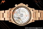 Rolex - Daytona 116505 40mm Gain Weight RG/RG Champ/Blk/Stk AVF DD4130 | 롤렉스 - 데이토나 116505 40mm 무게 증량 버전 로즈골드 RG/RG 샴페인/블랙/바 인덱스 AVF DD4130